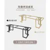 Soporte de pata de mesa de lujo con foco, soporte de roca para escritorio, mesa de comedor de oficina, mesa de té, mesa de café, base personalizada