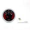 Instrumento modificado para automóvil de 2 pulgadas y 52 mm, 12 V, amplificador de instrumentos universal para carreras, temperatura del agua, temperatura del aceite, presión de aceite, voltímetro