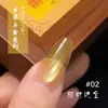 VVSFSSIR Jiu Zi Li Huo Série Olho de Gato Esmalte Cola para Unhas Kit Loja de Nail Art Especial Flash Branco Porcelana Lâmpada Pedra Branca