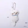 Muñeca de Gato de Ojos Grandes Nueva Colgante de Gato Negro Peluche Dibujo Animado Lindo Llavero de Bolsa Colgante de Gatito Venta al por Mayor