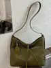Bolso Tejido Retro de Gama Alta de Moda Tendencia Chic Gran Capacidad Bolso de Hombro Único Versátil Casual para el Trabajo Bolso Cruzado