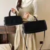 Nuevo Bolso Almohada de Gamuza Otoño/Invierno Sentido de Alta Gama Diseño de Nicho para Mujer Bolso de Hombro Cruzado Versátil Retro para Mujer