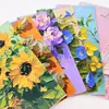 Set de Sobres para Tarjetas de Agradecimiento Transfronterizos de 4x6 pulgadas Set de Sobres para Tarjetas de Felicitación de Papel Perlado