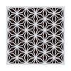 Amazon Plantilla Geométrica DIY Transfronteriza Mandala Plantilla Gráfica Azulejo Pintura en Aerosol Asimétrica Plantilla de Plástico