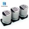 Venda de Fábrica Capacitor Eletrolítico de Alumínio SMD 330uF 25V 8*10/10.2mm 25V 330uF 6.3*7/7.7mm