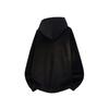 Sudadera Casual con Capucha Otoño e Invierno 2025 Cálida de Alto Gramaje Engrosada Doble Cara de Forro Polar Sudadera Chaqueta Color Bloque Talla Grande