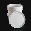 Suministro directo de fábrica de botellas de plástico, antirrobo, con junta de aluminio, cubierta exterior, arandela de barril apilable de plástico químico, cubierta transpirable, barril en stock