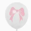 Globo de Látex con Estampado de Lazo Transfronterizo Kit de Globos Decorativos para Escena de Fiesta de Cumpleaños Boda