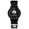 Directo de Fábrica 2020 Nuevo Reloj Creativo Explosiones de Red Margarita Moda Correa de Lona Reloj para Estudiante Reloj