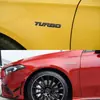 Adesivo de Carro Modificado Turboalimentado Turbo Adesivo de Carro Esportivo Adesivo de Carroceria Esportiva Turbo Tira de Metal em Inglês