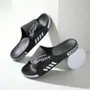 Nuevos Estilos de Pantuflas para Hombre 2024, Calzado de Verano para Exterior, Sandalias Simples Antideslizantes de Moda, Sandalias de Playa para Exterior para Hombre