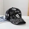 Gorra de Béisbol de Verano con Graffiti para Hombre, Gorra Hip-Hop Estampada Estilo Urbano Juvenil, Gorra Versátil Casual para Sombrear el Sol para Mujer