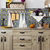 Adhesivos de pared tridimensionales estilo bohemio Adhesivos autoadhesivos para decoración de pared estilo europeo Adhesivos de poliuretano con gota