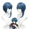 Traje de Cosplay de Anime do Jogo Genshin Impact Qingli Yuegang Feiyun Shang'Er Xingqiu Roupa de Cosplay para Interpretação de Papéis