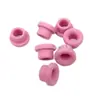 Abertura de Máquina Simples e Dupla Alimentador de Fio Olho de Cerâmica Boca de Alimentação de Fio Olho de Cerâmica Acessórios para Máquina Circular Grande de Tricô Contas de Cerâmica Haste de Cerâmica Cola AB