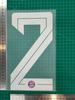 25-26 Coleção Casa Bayern Roupa Adulto Camisa A+ Número Letra Número Transferido por Calor Adesivo Transferido por Calor Camisa