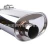 Tubo de escape de tambor de válvula de vacío universal para automóvil con controlador y silenciador de escape de tambor de válvula de sonido variable con control remoto