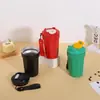 Gran Venta Taza Aislada de Acero Inoxidable 316 Portátil de Mano Mejorar Apariencia Taza de Café Octagonal Oficina de Negocios Personalizada Taza de Agua