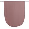 Transfronteiriço Malásia Indonésia Borda Arredondada Semi-circular Curvo Chiffon Turbante Feminino Cor Sólida Pérola Chiffon Cachecol Longo