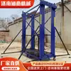 Fabricante de Elevador de Andaime Elétrico Canteiro de Obras Interno e Externo Carregamento e Descarregamento Andaime Andaime Dobrável Andaime