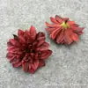 Ventas Directas de Fábrica de Flores Artificiales de Dalia, Pasadores Hechos a Mano, Materiales para Manualidades, Cajas de Regalo, Flores Decorativas, Ropa, Sombreros y Flores