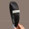 Elástico Alto Elegante para el Cráneo Diadema de Perlas Nueva Moda 2024 Pinza para el Cabello de Presión Pinzas Negras para el Cabello