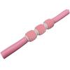 Massageador Muscular Portátil de Três Rodas Modelador de Costas Bastão de Massagem com Rolos Bastão de Fáscia para Descompressão no Escritório Pronto para Venda