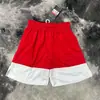 Pantalones de Baloncesto 2K de Alta Resistencia Shorts Americanos Secado Rápido Pantalones Deportivos para Correr Casual Entrenamiento Bordados Holgados