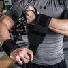 Venta al por mayor del fabricante Muñequeras Deportivas Envueltas con Correas Presurizadas Muñequeras Deportivas Transpirables Protección para Entrenamiento Físico Muñequeras Articulares