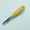 Utensilios de Cocina con Mango de Madera Rallador de Melón Rallador Curvo Rallador Recto Productos de Madera Mango Nuevo Yangjiang Diseñado Especialmente para el Hogar Utensilios de Cocina Pequeños Esenciales