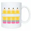 Regalo del Día del Maestro para Maestros Taza Práctica de Alto Valor Taza de Café Taza de Agua de Cerámica