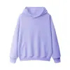 Sudadera con capucha pesada de 500 g para Otoño/Invierno 2026, Unisex, Estampado Simple, Corte Holgado, Hombros Caídos, Gruesa, Sudadera Casual