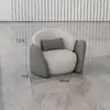 Juego de Sofá y Sillas para Negocios, Oficina, Negociación, Sofá Silla Creativa de Ocio para Recepción de Salón de Belleza