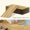 Pegatinas de Piso de PVC Autoadhesivas con Grano de Madera, Resistentes al Desgaste, Impermeables y Resistentes a las Manchas, Adecuadas para Uso Comercial y Doméstico, Renovación y Transformación de Pisos, Envío Transfronterizo