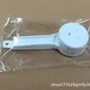 Cuchara Plegable Telescópica 5g Cuchara para Leche en Polvo Cuchara para Condimentos Cuchara de Plástico Cuchara para Alimentos Cuchara Medidora Cuchara para Café 5g Cuchara para Leche en Polvo