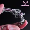 Valo L Periférico 6cm Mini Réplica Impresión Revólver Arma Modelo de Aleación Llavero Colgante Pequeño