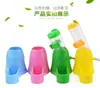 Hamster Kettle Pequeno Pet Bebedor de Água Urso Dourado Coelho Alimentador de Água 60-250ml Garrafa de Água Pendurada Cabeça Redonda