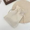 A259 Saco de Armazenamento de Lona com Cordão Joias Batom Diversos Saco com Cordão Bolsa Organizadora para Viagem de Estudante