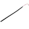 3528 1210 remendo LED tira macia 30cm 15SMD tira de carro 12V luz de tira macia venda direta da fábrica