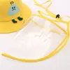 Chapéu de Bebê Primavera e Outono Fino Chapéu de Pescador para Bebê Outono e Inverno Meninos e Meninas Fofo Super Fofo Chapéu de Bacia com Proteção Solar