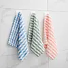 Pano de Microfibra Catiônica Overlock Espessado Tecido Coral Dishcloth Limpeza de Casa Cozinha Absorvente Pano de Limpeza Preguiçoso
