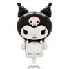 Globo temático transfronterizo de Sanrio con melodía de perro Yugui Kulomi, decoración de cumpleaños para niña bebé de dibujos animados