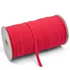 Cor 3-6mm cinto de cavalo bolsa de vestuário elástico de alta elasticidade punho elástico de borracha cinto de corrida de cavalo cinto plano