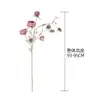 Nube Clara Miel Oculta 8 Cabezas Peonía Europea Estilo Ins Flor Artificial Decoración del Hogar Fabricante Mayorista Transfronterizo Flor Falsa Decoración de Boda