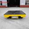 Carrinho de Trilho com Bateria Recarregável Painel de Controle Inteligente com Tela Sensível ao Toque Carrinho de Trilho RGV Acoplagem em Ponto Fixo Controle Remoto Carrinho de Plataforma Plana