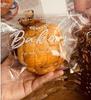 Bolsa para envasar pan, tostadas, donas, bagels, hielera, desechable, transparente, autoadhesiva, sellada