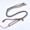 Cordón colgante tejido a mano Tangkazakiram para hombre y mujer, estilo étnico retro, combina con todo, collar de cuerda ajustable.