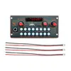 153 Placa Amplificadora de Karaoke para Exteriores Mp3 Radio Bluetooth 3.7V Altavoz de Baile Cuadrado Placa Base 123*57