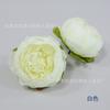 Flores Artificiales Redondas de Peonía Flores de Seda Fondo de Boda Pared de Flores Arreglo Floral Cabezas de Flores de Peonía con Núcleo Insertado Kit de Materiales de Venta Caliente Transfronterizo