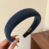 Accesorio para el Cabello de Terciopelo con Bordes Anchos, Nueva Diadema de Alta Corona para Mujer de Colores para Lavarse la Cara, Estilo Vintage de Alta Gama que Hace que la Cara Parezca Más Pequeña